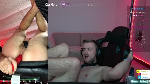 Mikev47 20-05-2024 Recorded Video orgasm