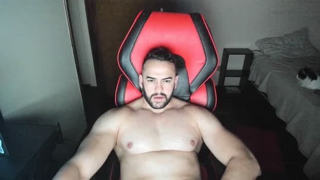 musclejohn30 25-05-2024 Recorded Video bigballs