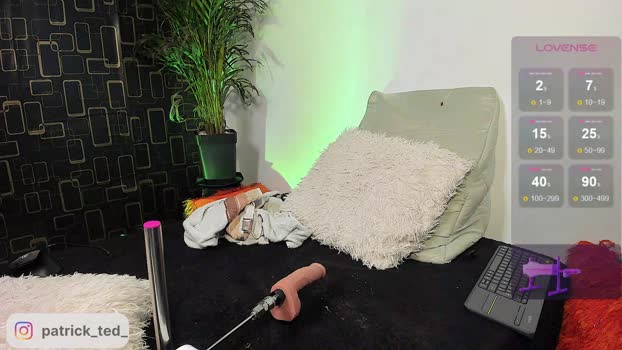 PatrickTed 03-06-2024 Recorded Video deepthroat