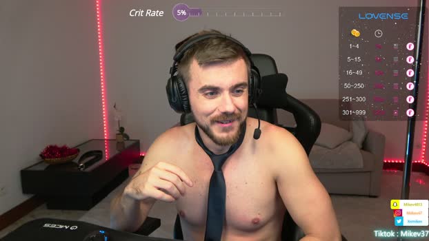 Mikev47 03-06-2024 Recorded Video naked