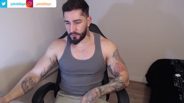 Johnklleyn 04-06-2024 Recorded Video fingers