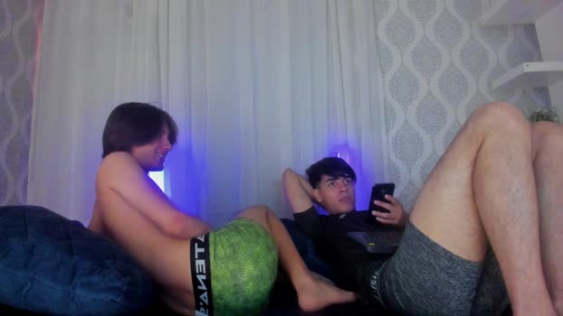 Theskinnyboys 07-06-2024 Recorded Video kiss