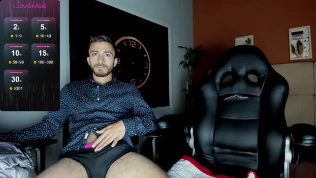 patrickwolf_1 18-06-2024 Recorded Video handsome