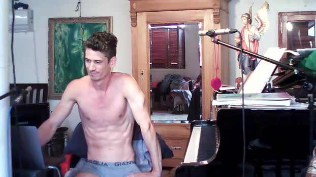 PianoTobe 20-06-2024 Recorded Video striptease