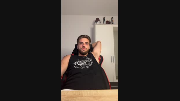ThorOdinson03 10-07-2024 Recorded Video jerkoff