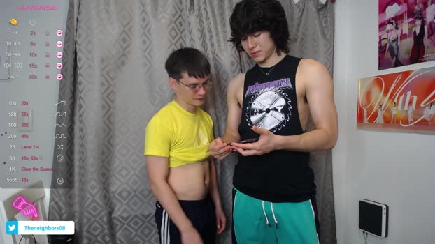 _the_neighbors 12-07-2024 Recorded Video kiss