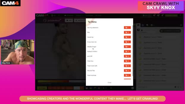 SkyyKnox 15-07-2024 Recorded Video big