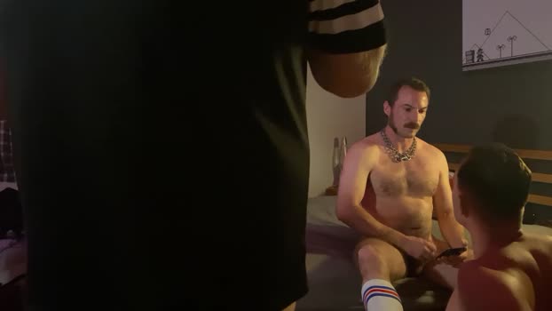 SanderStache85 20-07-2024 Recorded Video kissing