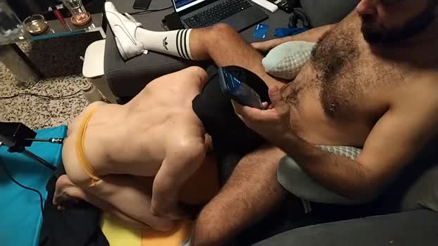 HairySoftDom 23-07-2024 Recorded Video strip