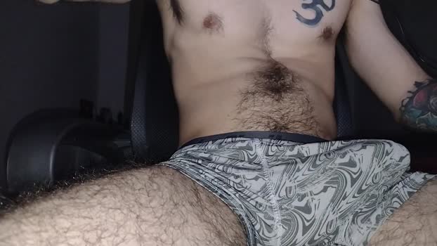 Darkpsychohairy 07-08-2024 Recorded Video lovense