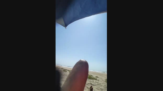 Me_Beach 08-08-2024 Recorded Video gay
