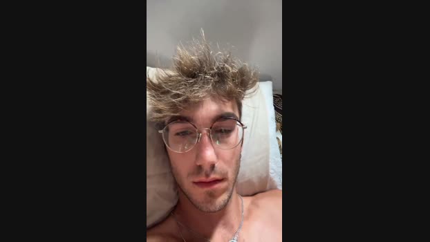 Alessioscarati 10-08-2024 Recorded Video nude