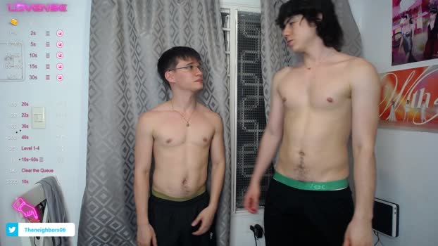 _the_neighbors 20-08-2024 Recorded Video cute