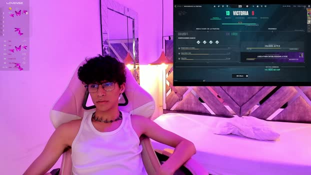 LouiRouse 31-08-2024 Recorded Video lick