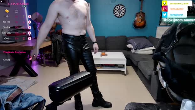 tomsauwer 01-09-2024 Recorded Video suck