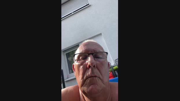 klaus4457 04-09-2024 Recorded Video orgasm