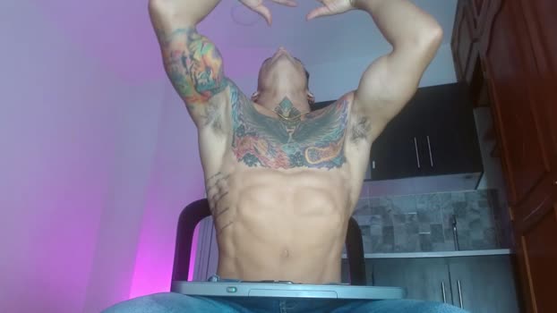 Lucasflexthis_1 15-09-2024 Recorded Video striptease