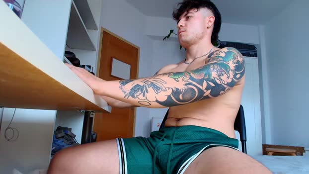 JuanDking 02-10-2024 Recorded Video jerking