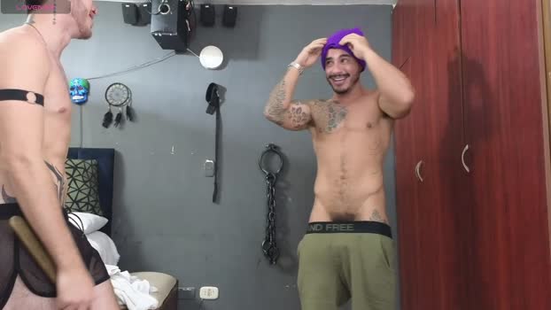 john_and_louis 03-10-2024 Recorded Video hard