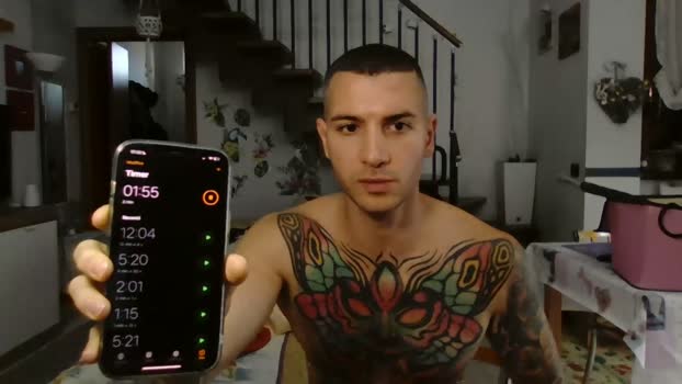 Federico1941 06-10-2024 Recorded Video striptease