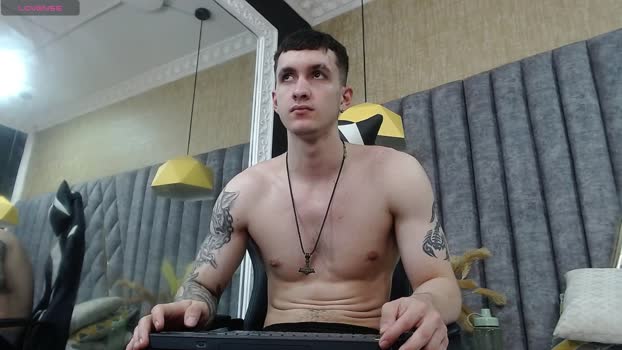 JacksonOlsenn 07-10-2024 Recorded Video handsome