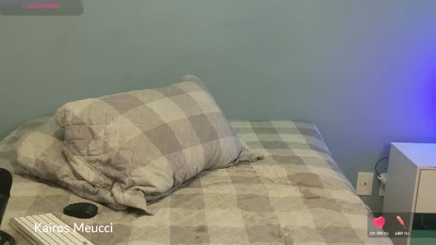 kairosmeucci 09-10-2024 Recorded Video wank