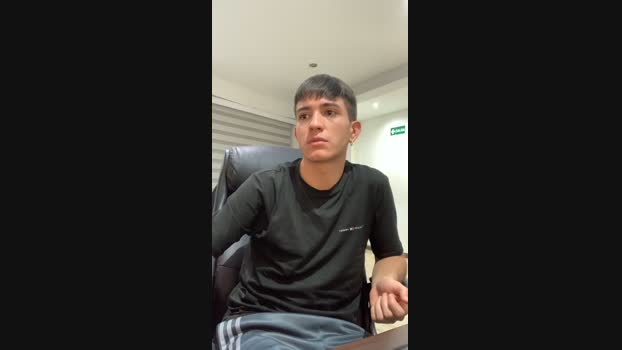 Tyrone_01 17-10-2024 Recorded Video Topless