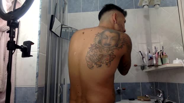 goroasroma 18-10-2024 Recorded Video sexymale