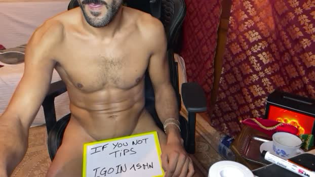 Arabianstronger 21-10-2024 Recorded Video jerkoff