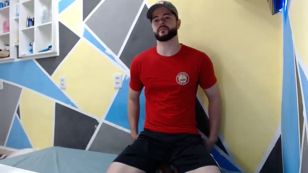 BombeiroHotx 21-10-2024 Recorded Video gay