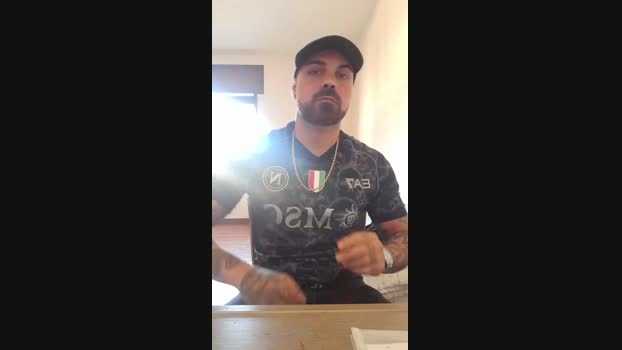 napoletano193 27-10-2024 Recorded Video nasty