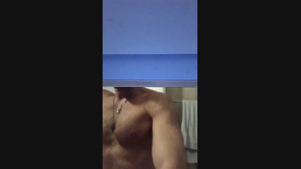 ALPHA_HUNK 28-10-2024 Recorded Video striptease