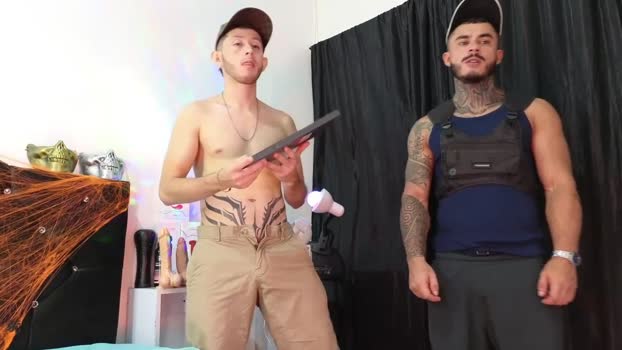 john_and_louis 01-11-2024 Recorded Video handsome