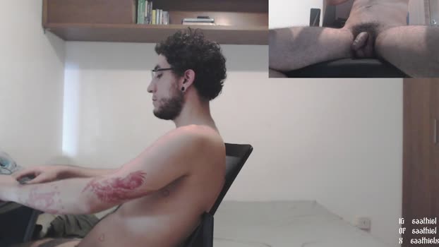 Saathiel 02-11-2024 Recorded Video striptease
