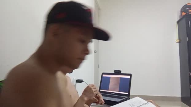 Danny_santa 04-11-2024 Recorded Video Topless