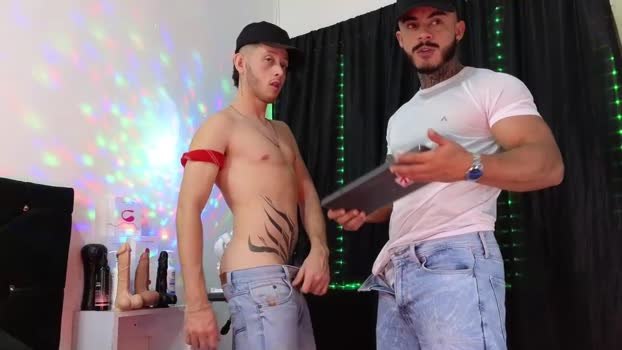 john_and_louis 10-11-2024 Recorded Video bj-dildo