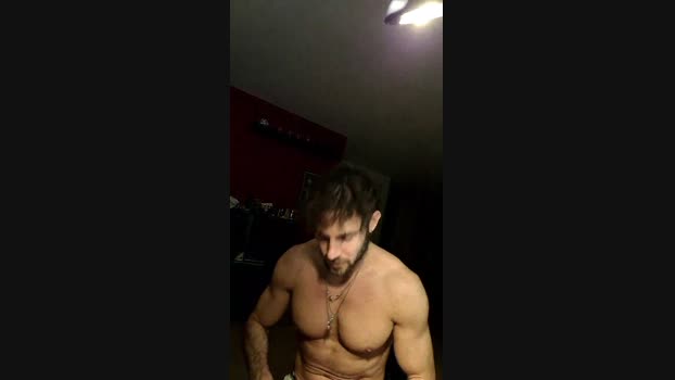 ALPHA_HUNK 19-11-2024 Recorded Video striptease