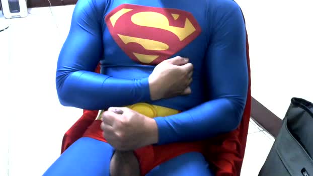 SuperHeroM 01-12-2024 Recorded Video prettyface