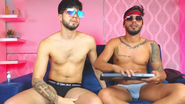 Thebadboys2024 30-11-2024 Recorded Video Topless