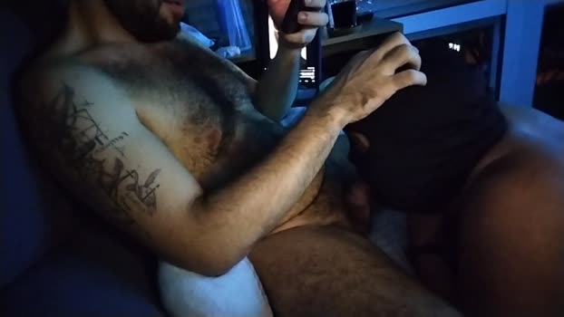 HairySoftDom 01-12-2024 Recorded Video suckcock