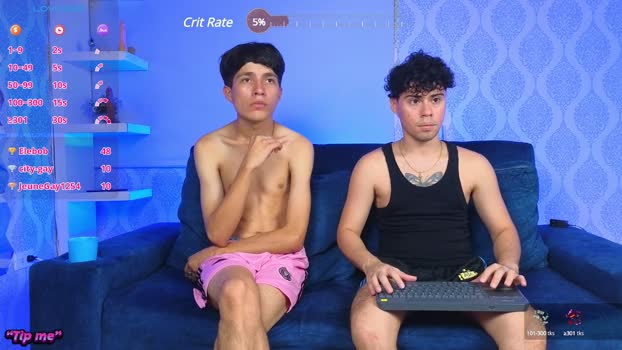 Theskinnyboys2 03-12-2024 Recorded Video analsex