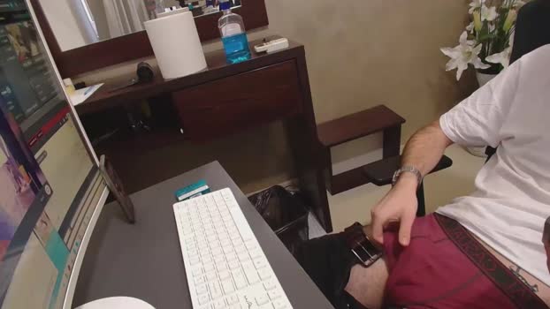 TomEllisX 04-12-2024 Recorded Video Topless