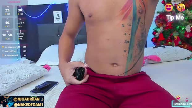 nakedfoam1 08-12-2024 Recorded Video striptease