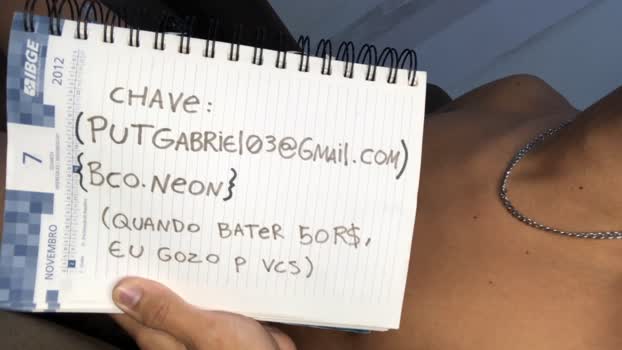 gabrielzin085 14-12-2024 Recorded Video nude