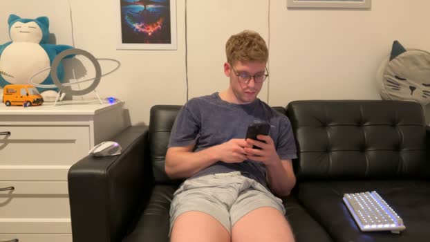 BlueEyedTallGuy 18-12-2024 Recorded Video orgasm