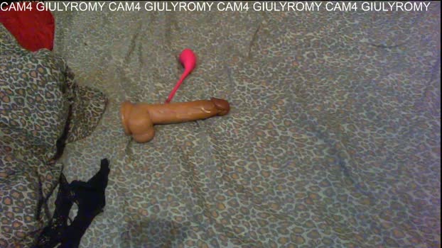 GiulyRomy 20-12-2024 Recorded Video hard