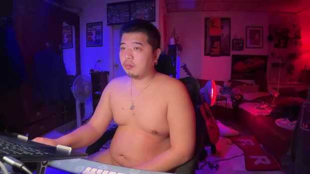 SeanLin1994 23-12-2024 Recorded Video Topless