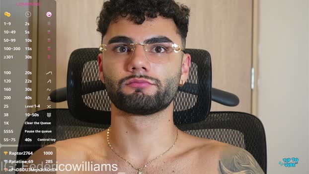 kingwilliams_ 24-12-2024 Recorded Video Topless