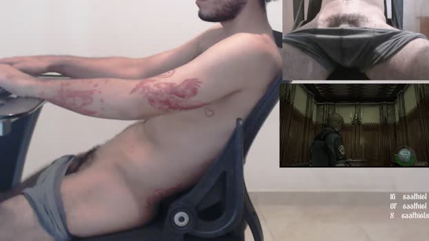 Saathiel 02-01-2025 Recorded Video striptease