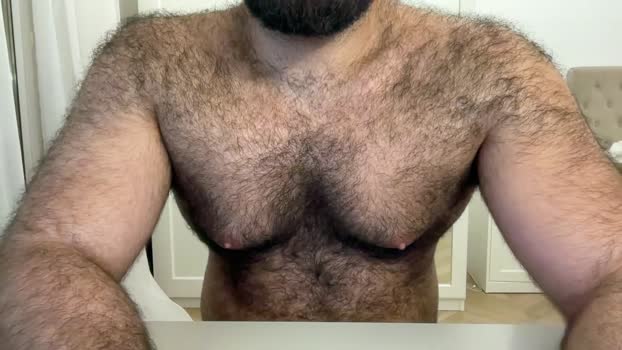 bearhairs 04-01-2025 Recorded Video jerkoff